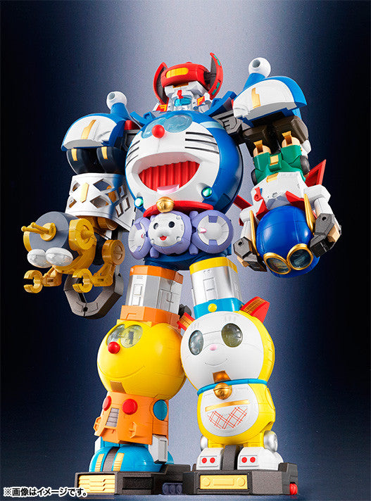 Chogokin Super Combination SF Robot Fujiko F. Fujio Characters