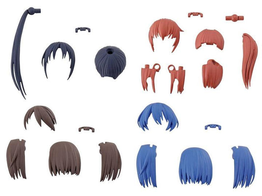 30MS Option Hair Style Parts Vol. 2 (All 4 Types)