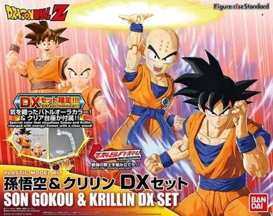 Figure-rise Standard - Son Gokou & Krillin DX Set