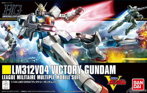 HG 1/144 LM312V04 Victory Gundam
