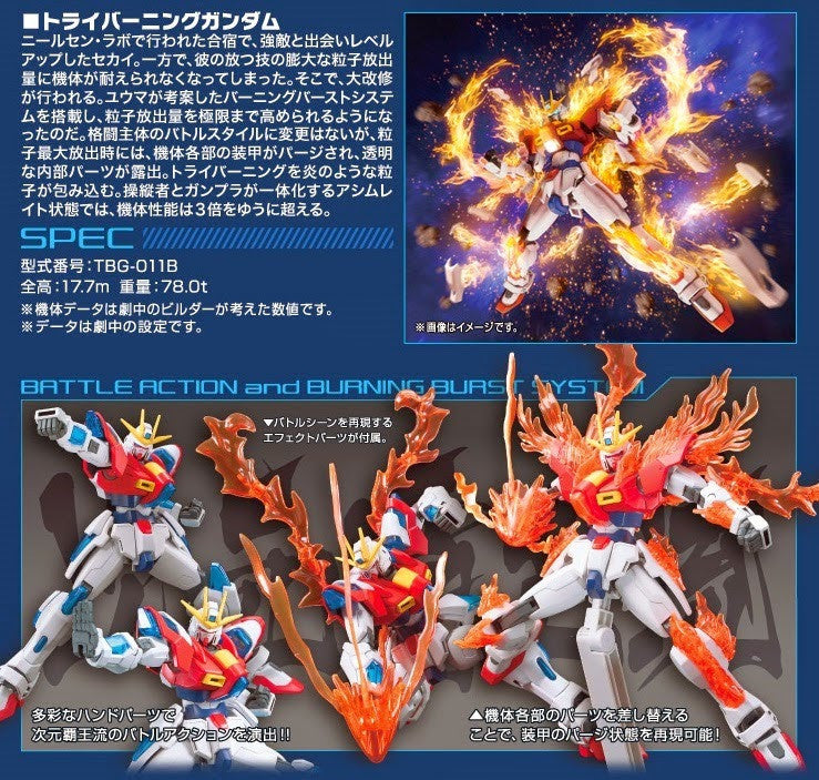 HG 1/144 Try Burning Gundam