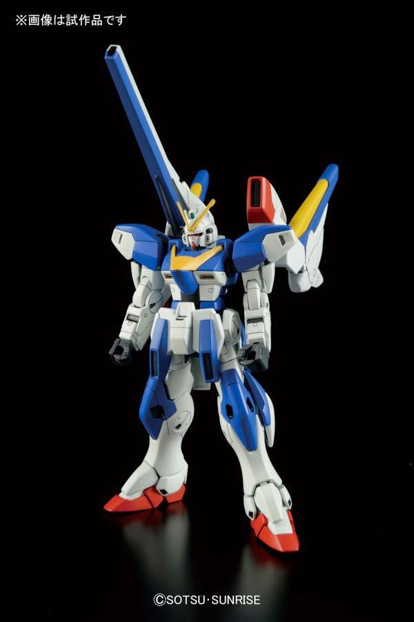 HG 1/144 LM314V23/24 Victory Two Assault Buster Gundam