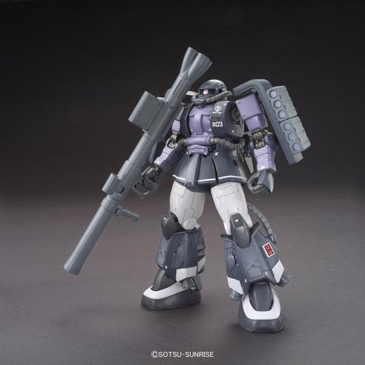HG 1/144 003 Origin MS-06R-1A Zaku II High Mobility Type (Gaia/Mash Custom)