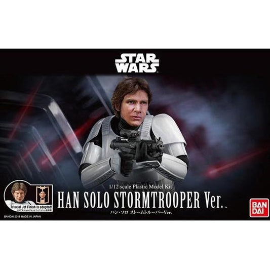 Bandai Star Wars 1/12 Scale - Han Solo Stormtrooper Version