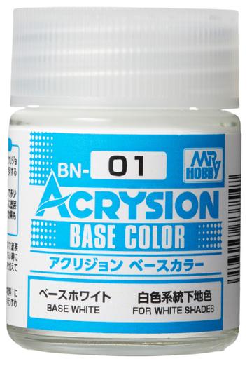 Mr. Hobby Acrysion Base Color White