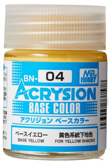 Mr. Hobby Acrysion Base Color Yellow
