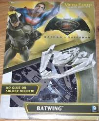Metal Earth - Batman v Superman Batwing