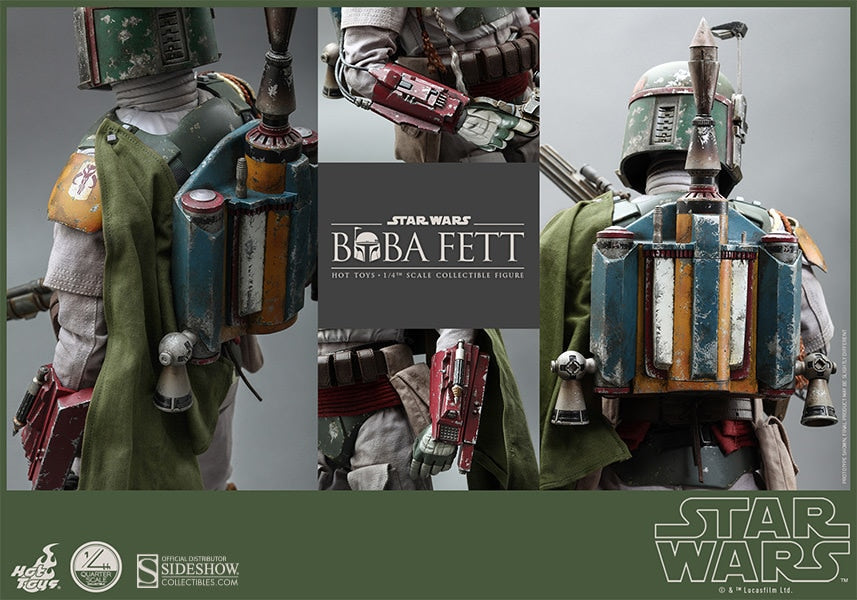 Boba Fett  - Star Wars: Return of the Jedi - Quarter Scale Figure Hot Toys