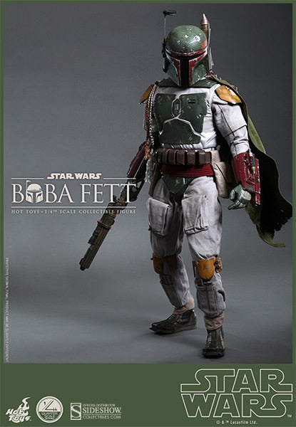 Boba Fett  - Star Wars: Return of the Jedi - Quarter Scale Figure Hot Toys