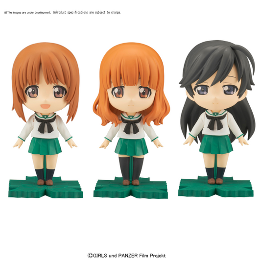 Petiture-rise GIRLS und PANZER Miho/Saori/Hana