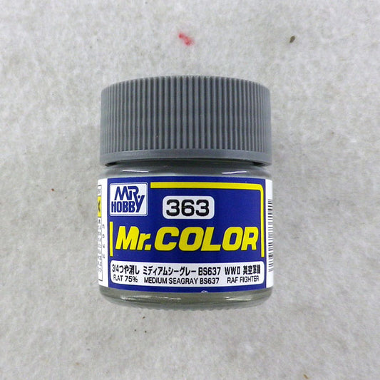 Mr. Color 363 Medium Seagray BS637 [RAF standard color / WWII mid-late]