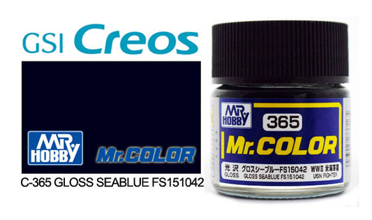 Mr. Color 365 Glossy Seablue FS151042 [US navy standard color WWII]