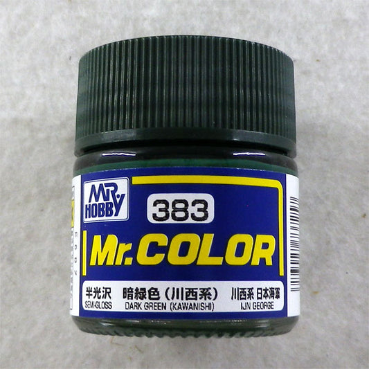 Mr. Color 383 Dark Green (Kawanishi) [Imperial Japanese navy Shiden-kai(George)]