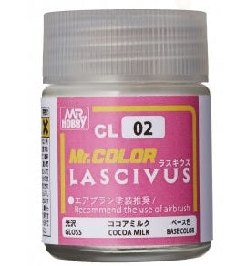 Mr. Color - CL02 LASCIVUS Cocoa Milk
