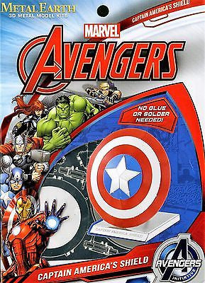 Captain America's Shield Marvel COLOR