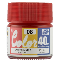 Mr. Color 40th Anniversary - #08 Blood Red 1