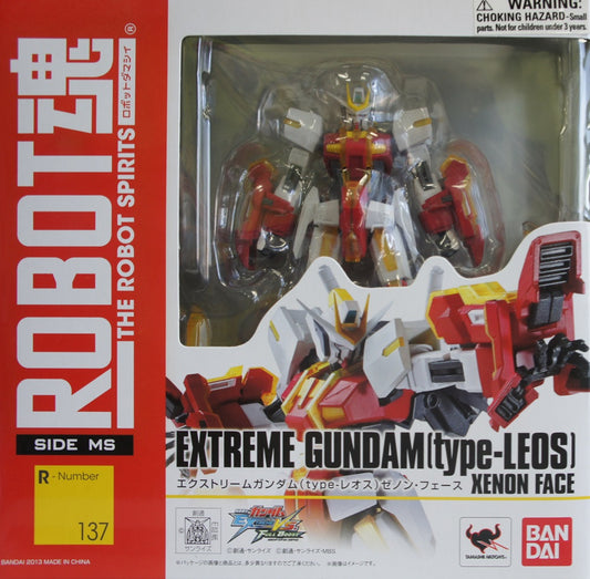 #137 Extreme Gundam (Type-Leos) Zenon Phase Robot Spirits