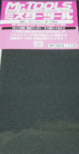 Mr. Waterproof SandPaper #180