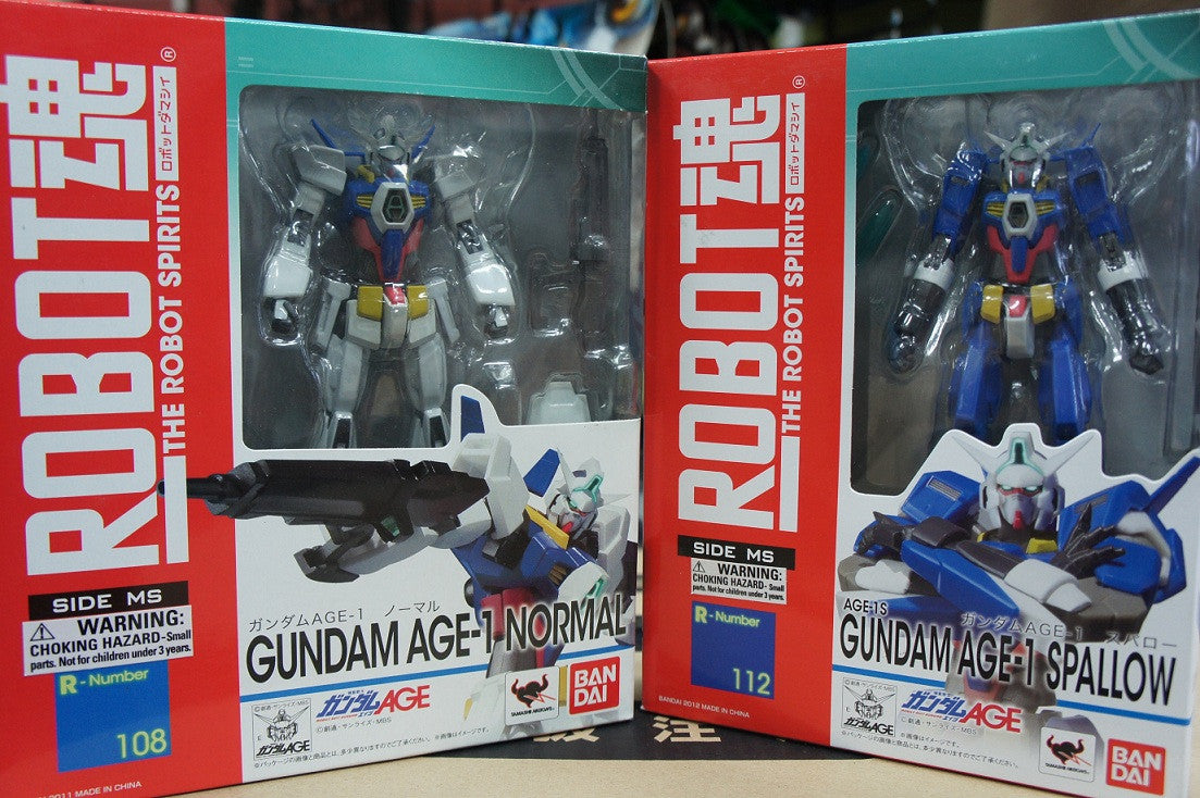 Gundam Age-1 Normal + Spallow Special