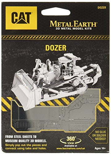 Metal Earth - CAT Dozer