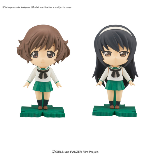 Petiture-rise GIRLS und PANZER Yukari/Mako