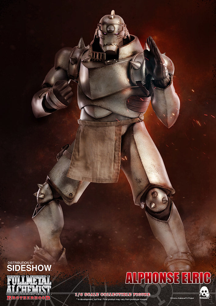 Alphonse Elric - Full Metal Alchemist - Sixth Scale Figure by ThreeZero