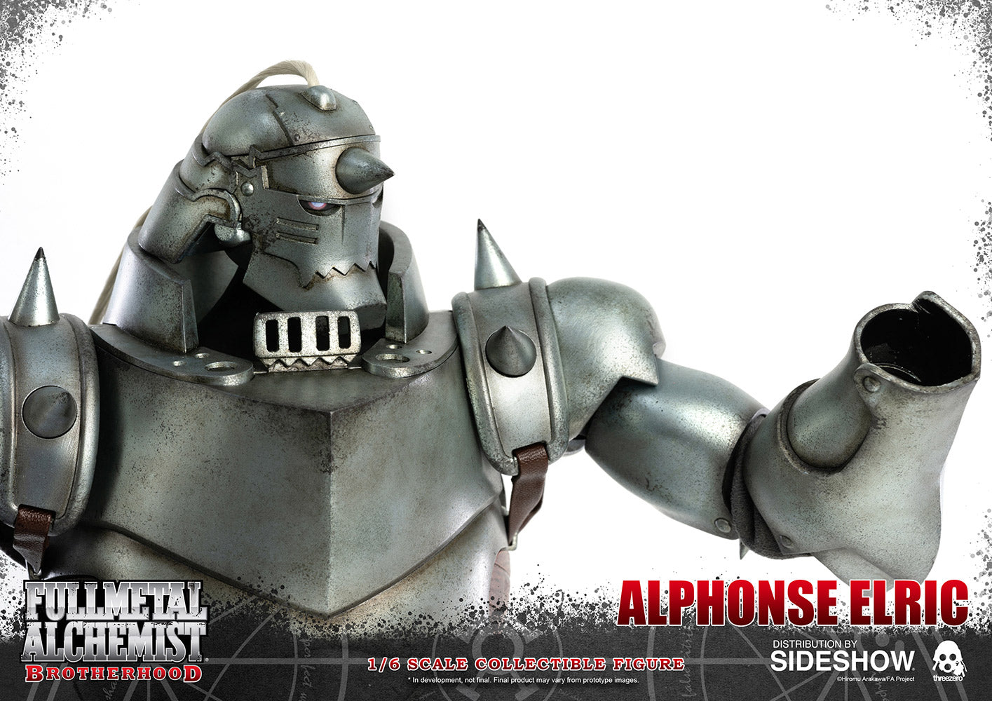 Alphonse Elric - Full Metal Alchemist - Sixth Scale Figure by ThreeZero