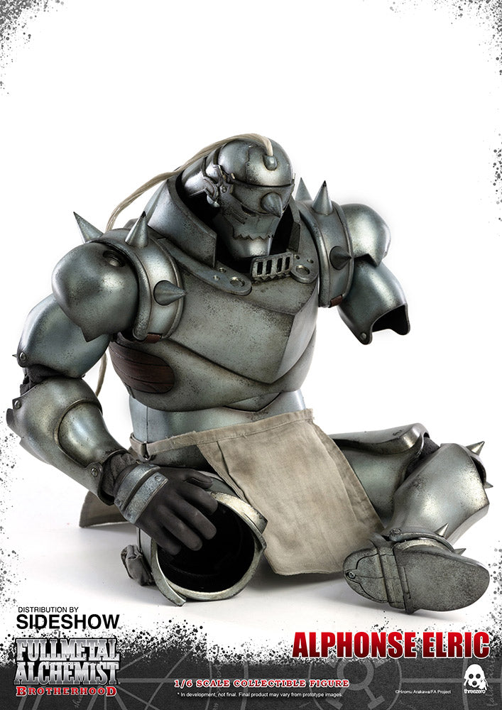 Alphonse Elric - Full Metal Alchemist - Sixth Scale Figure by ThreeZero