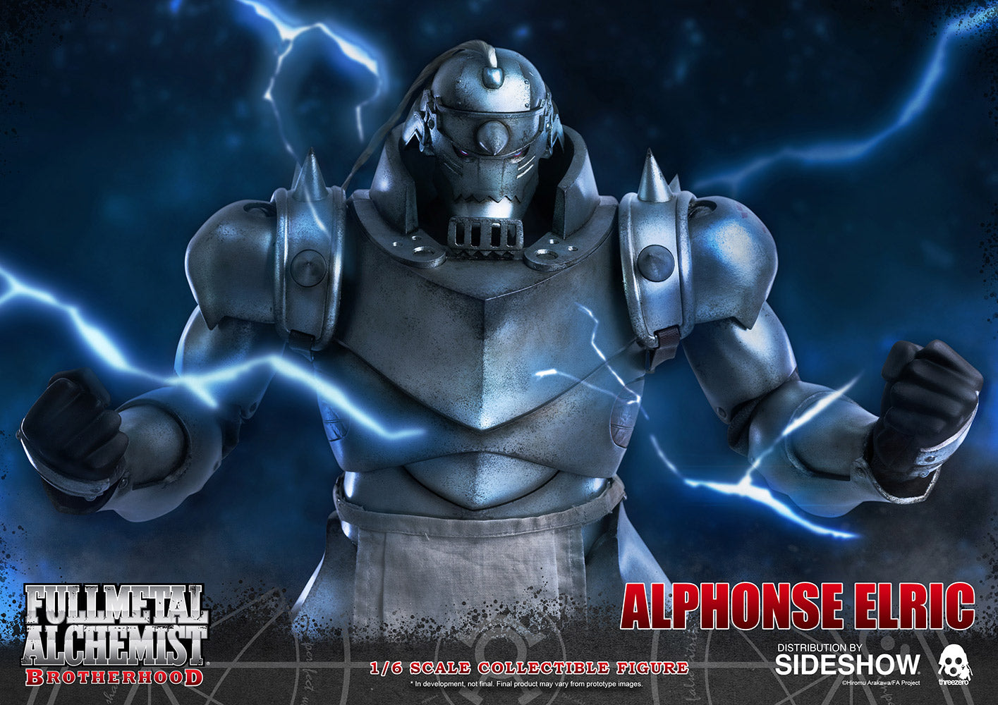 Alphonse Elric - Full Metal Alchemist - Sixth Scale Figure by ThreeZero