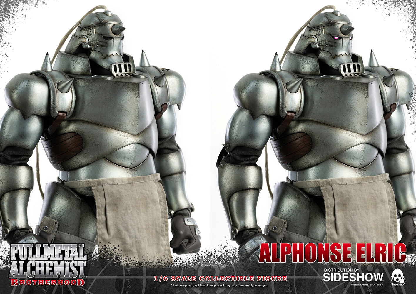 Alphonse Elric - Full Metal Alchemist - Sixth Scale Figure by ThreeZero