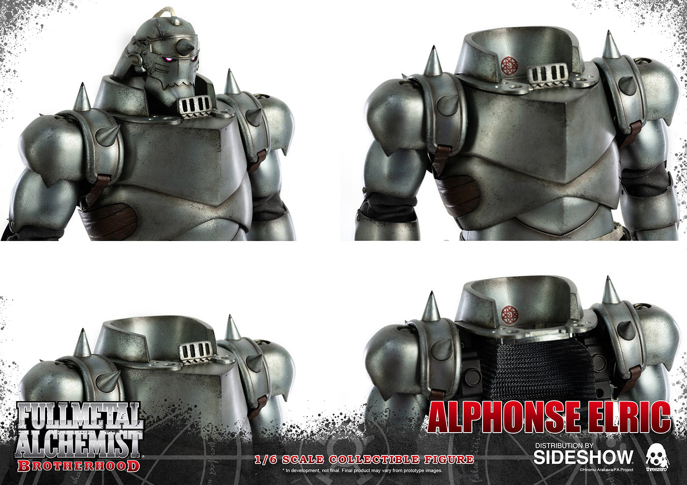 Alphonse Elric - Full Metal Alchemist - Sixth Scale Figure by ThreeZero