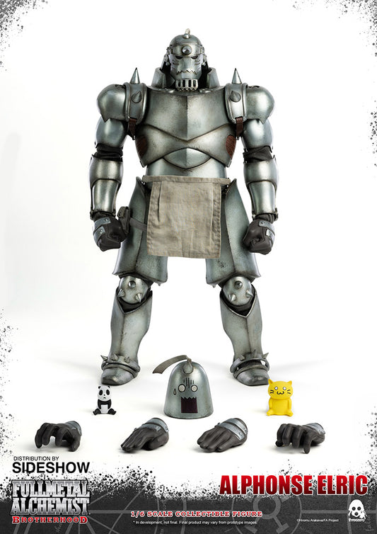 Alphonse Elric - Full Metal Alchemist - Sixth Scale Figure by ThreeZero
