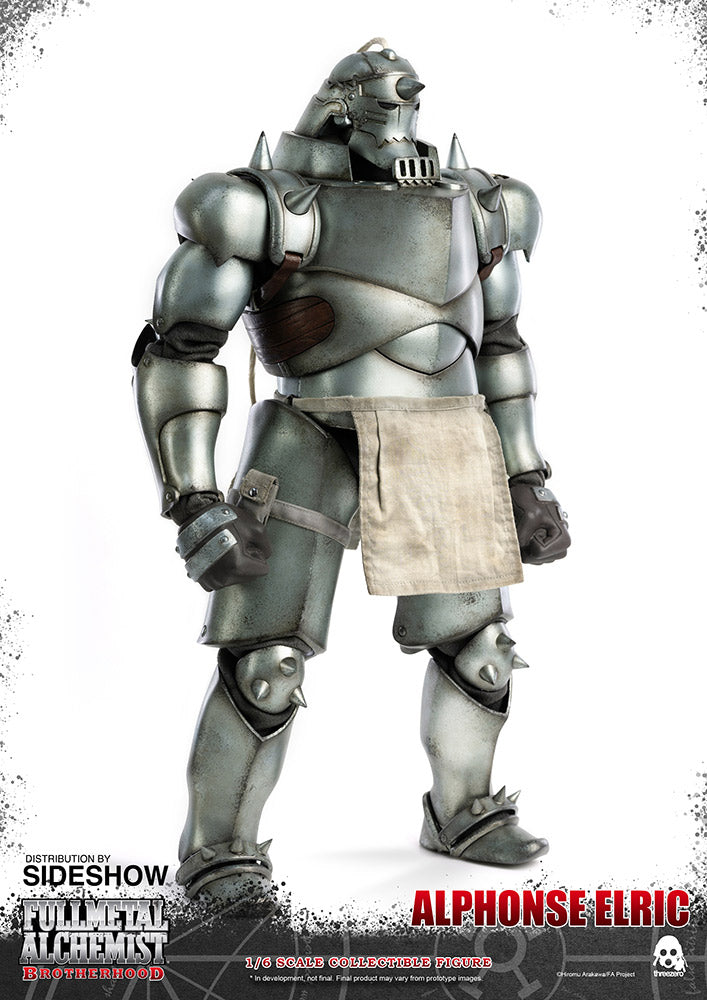 Alphonse Elric - Full Metal Alchemist - Sixth Scale Figure by ThreeZero