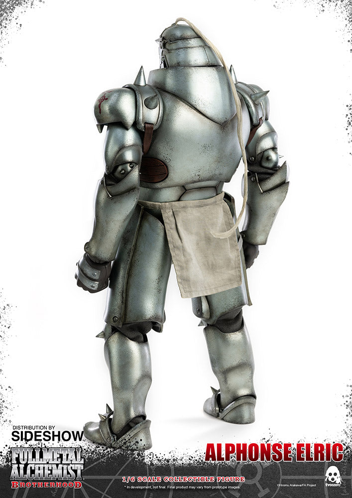 Alphonse Elric - Full Metal Alchemist - Sixth Scale Figure by ThreeZero