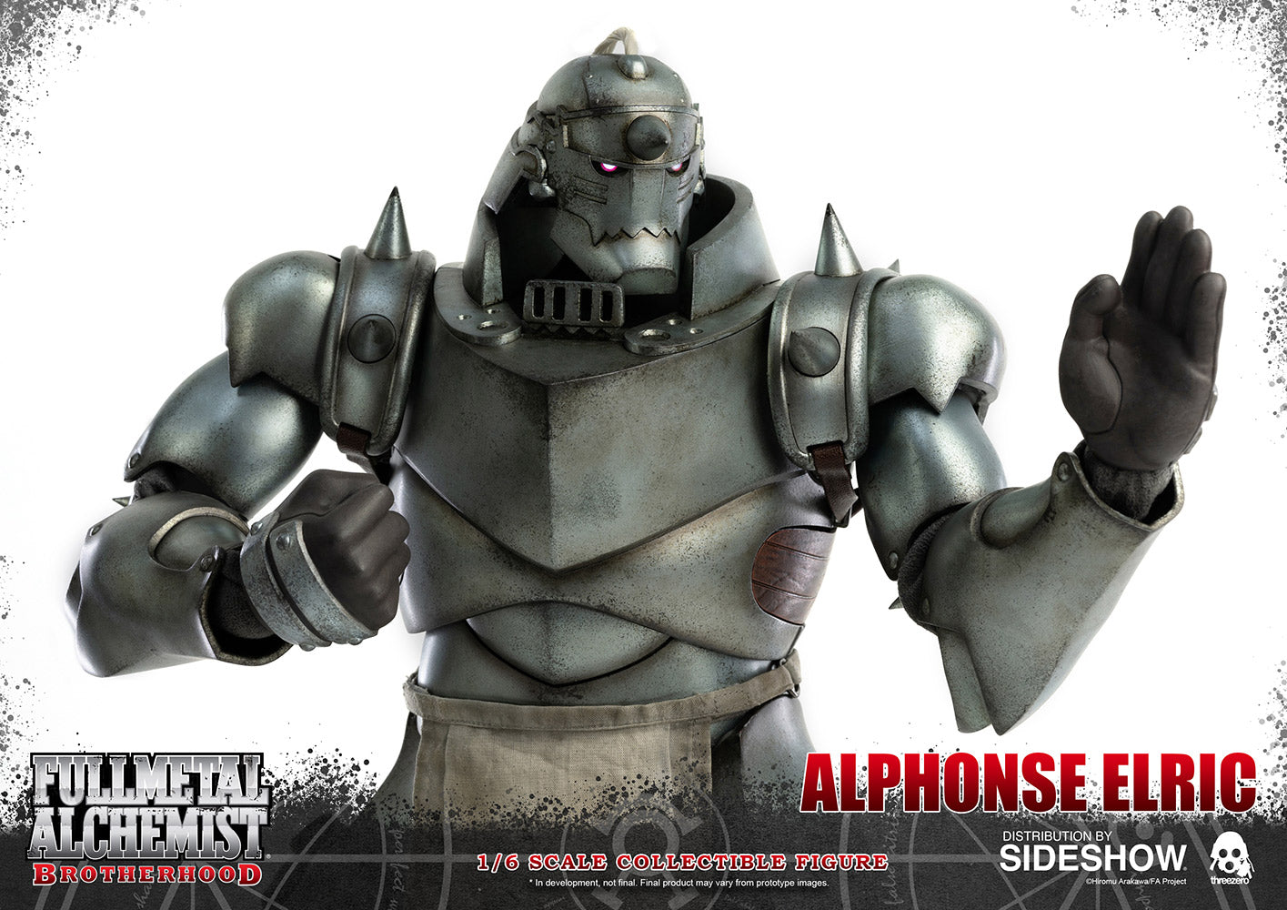 Alphonse Elric - Full Metal Alchemist - Sixth Scale Figure by ThreeZero