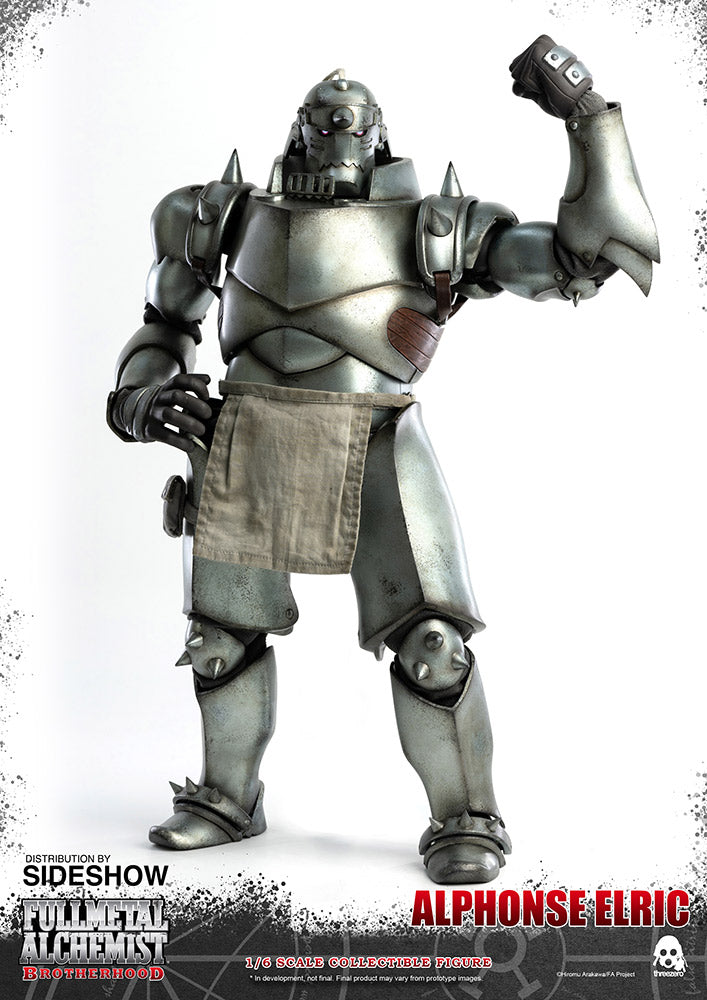 Alphonse Elric - Full Metal Alchemist - Sixth Scale Figure by ThreeZero