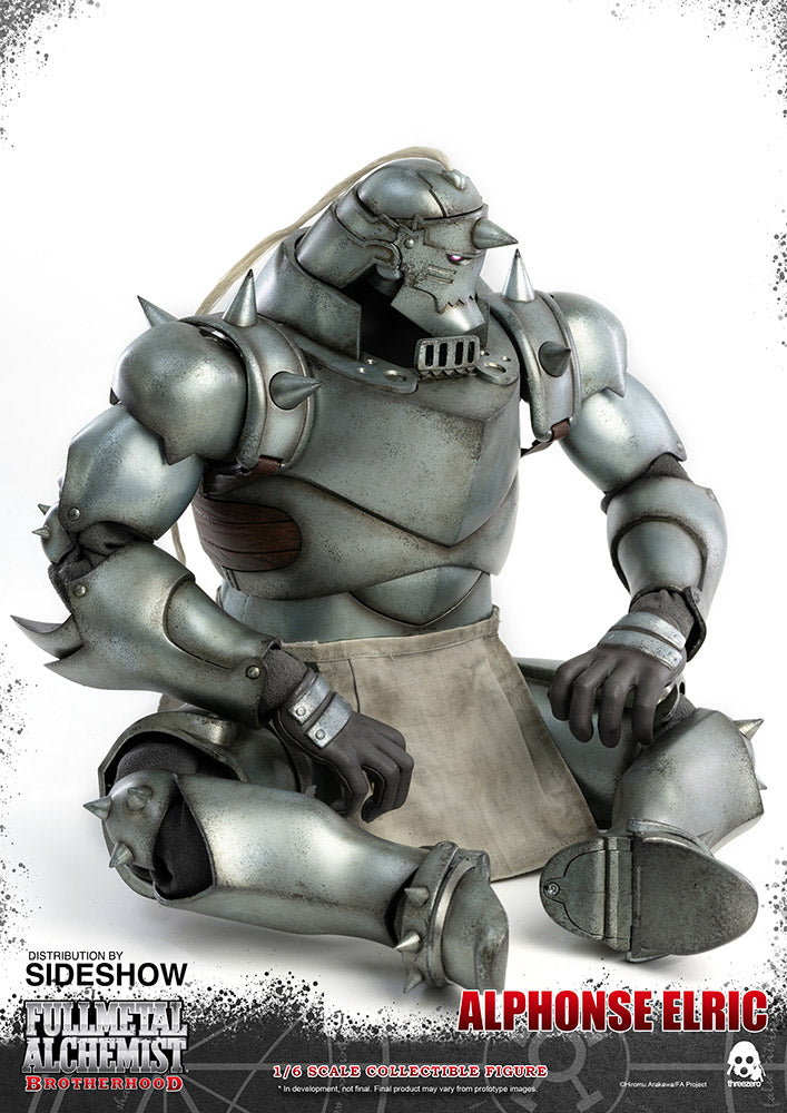 Alphonse Elric - Full Metal Alchemist - Sixth Scale Figure by ThreeZero