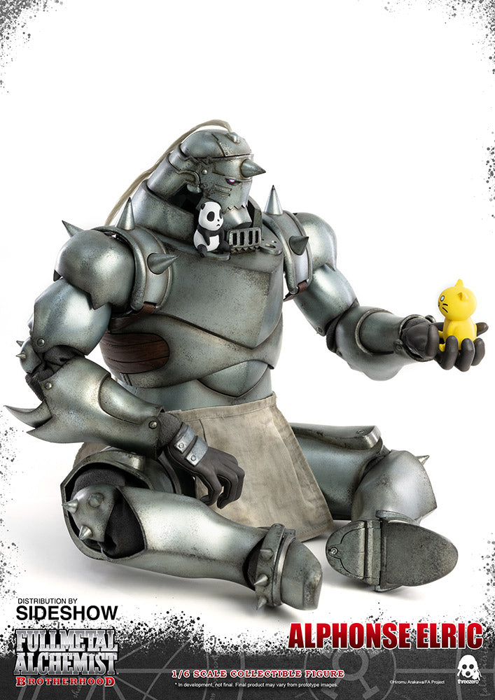 Alphonse Elric - Full Metal Alchemist - Sixth Scale Figure by ThreeZero