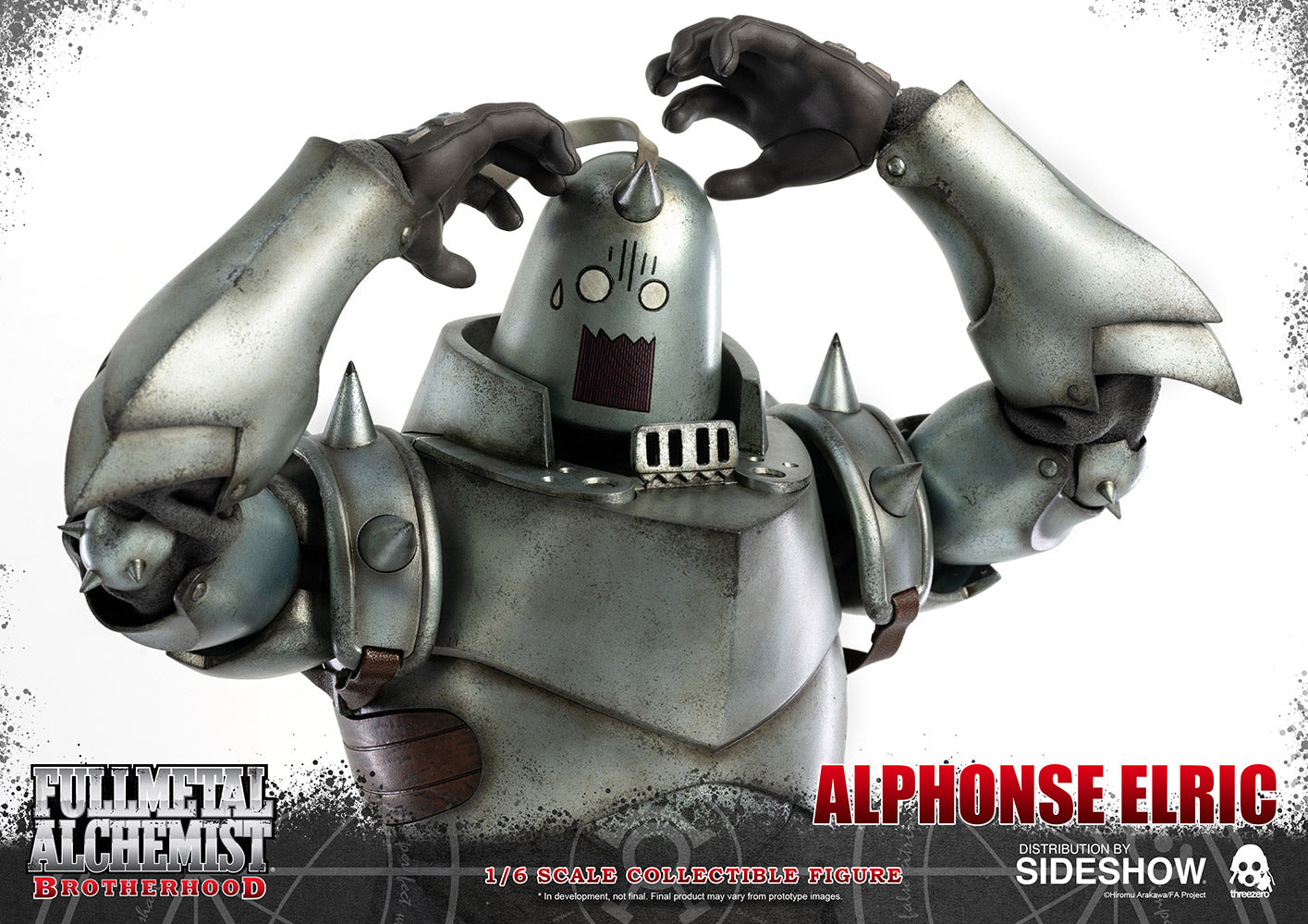 Alphonse Elric - Full Metal Alchemist - Sixth Scale Figure by ThreeZero