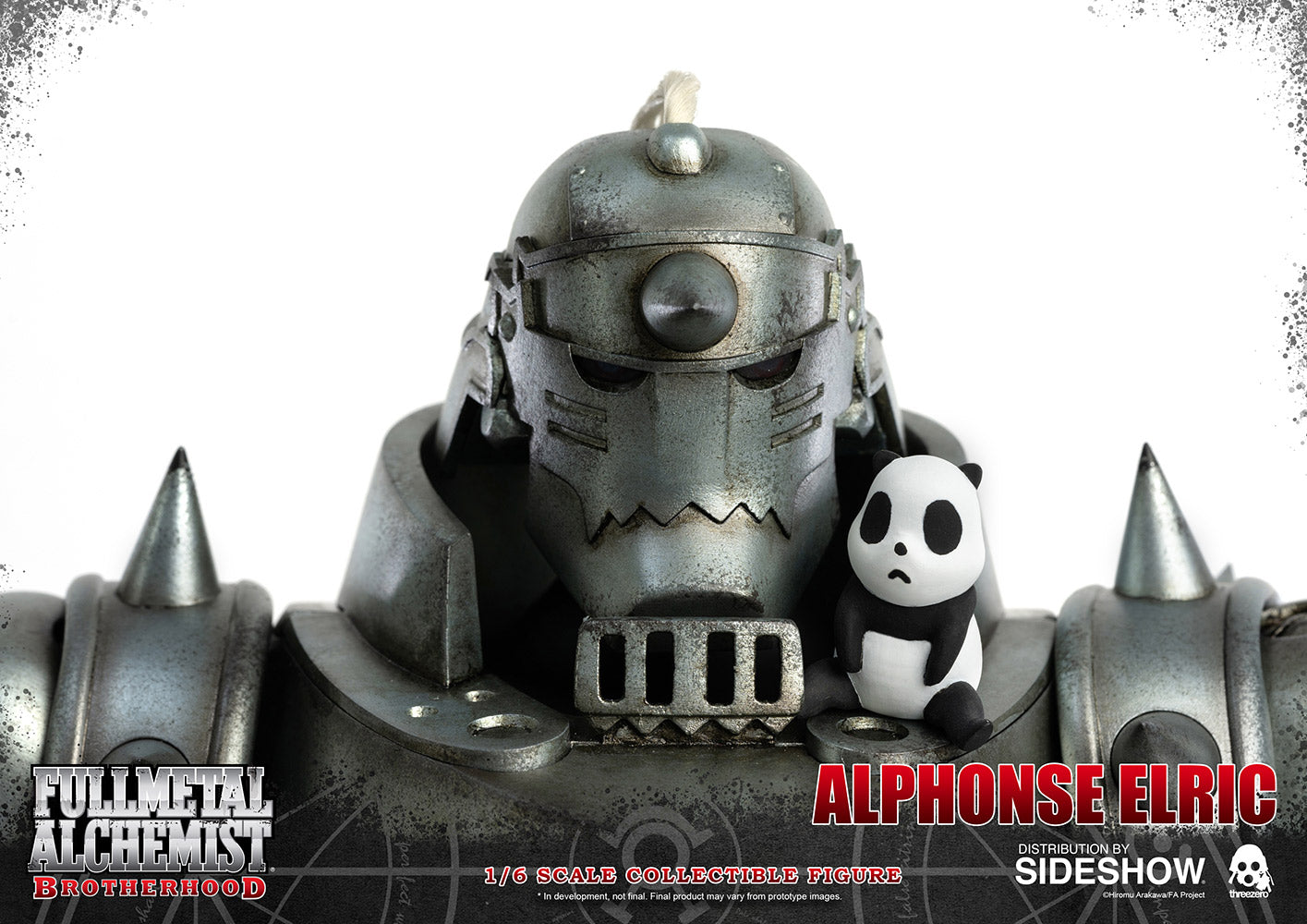 Alphonse Elric - Full Metal Alchemist - Sixth Scale Figure by ThreeZero