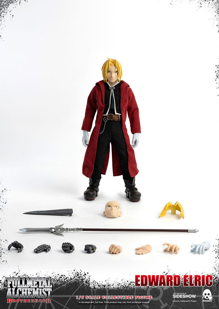 Edward Elric - Full Metal Alchemist - Sixth Scale Figure by ThreeZero