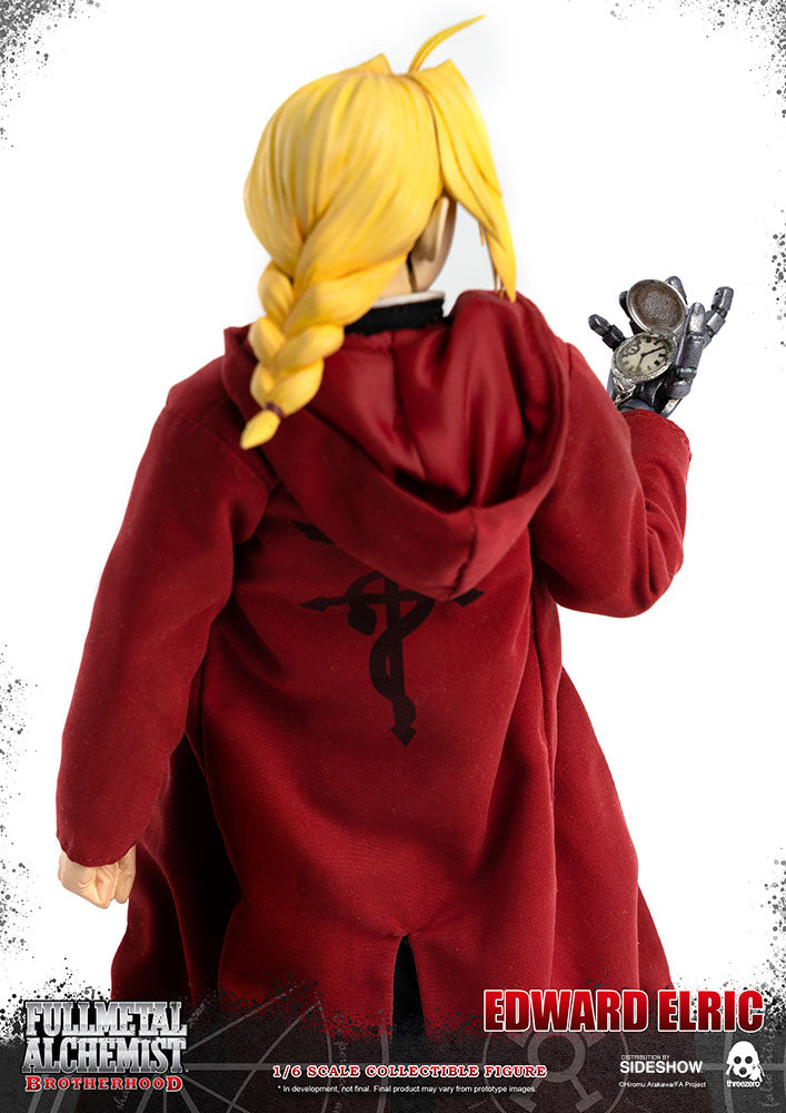 Edward Elric - Full Metal Alchemist - Sixth Scale Figure by ThreeZero