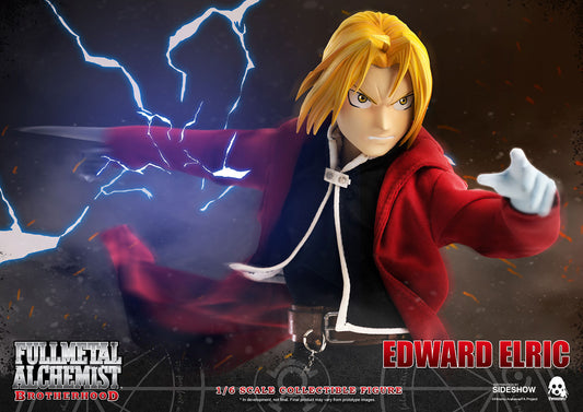 Edward Elric - Full Metal Alchemist - Sixth Scale Figure by ThreeZero