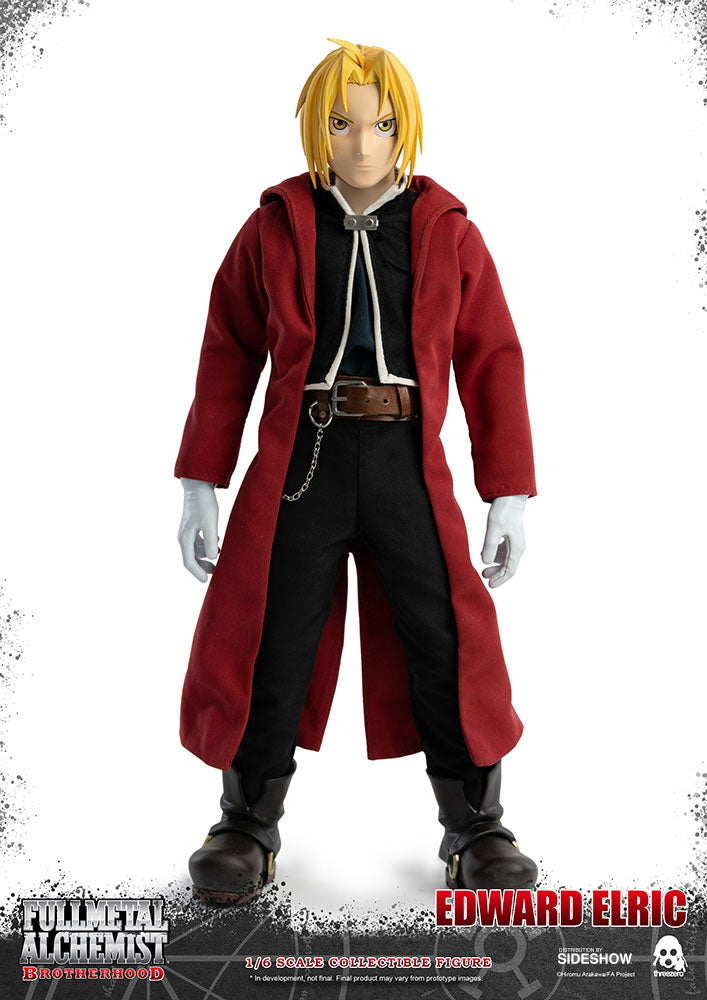 Edward Elric - Full Metal Alchemist - Sixth Scale Figure by ThreeZero