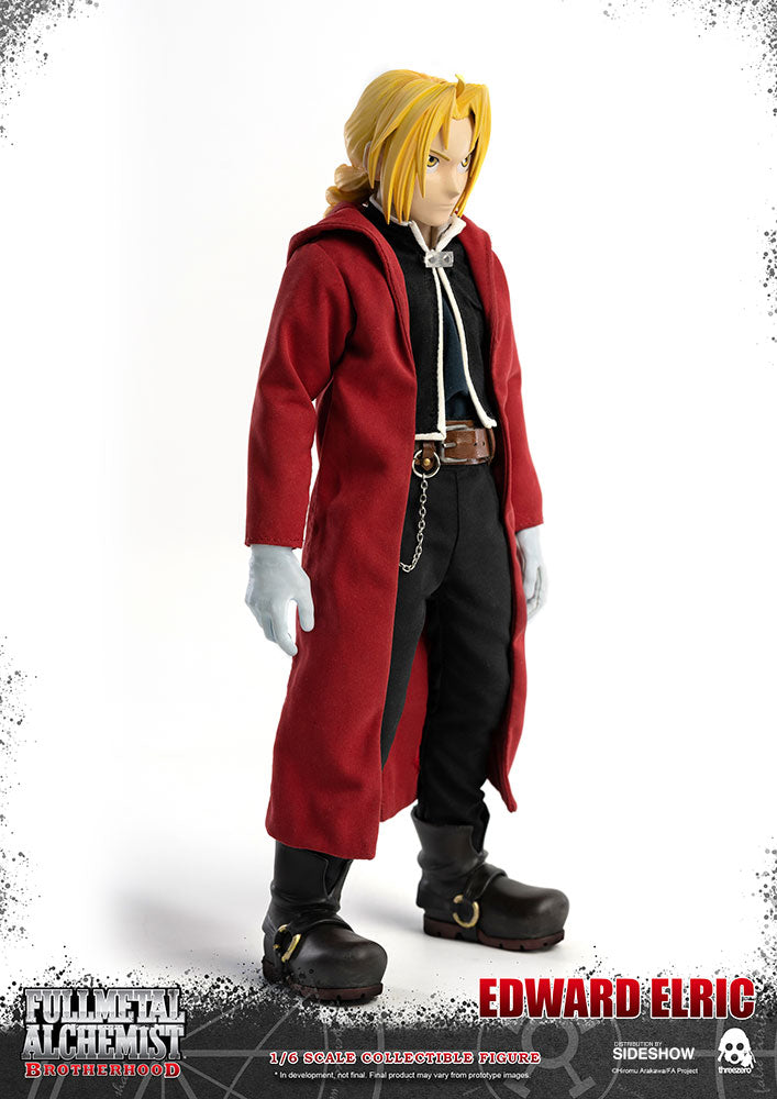 Edward Elric - Full Metal Alchemist - Sixth Scale Figure by ThreeZero