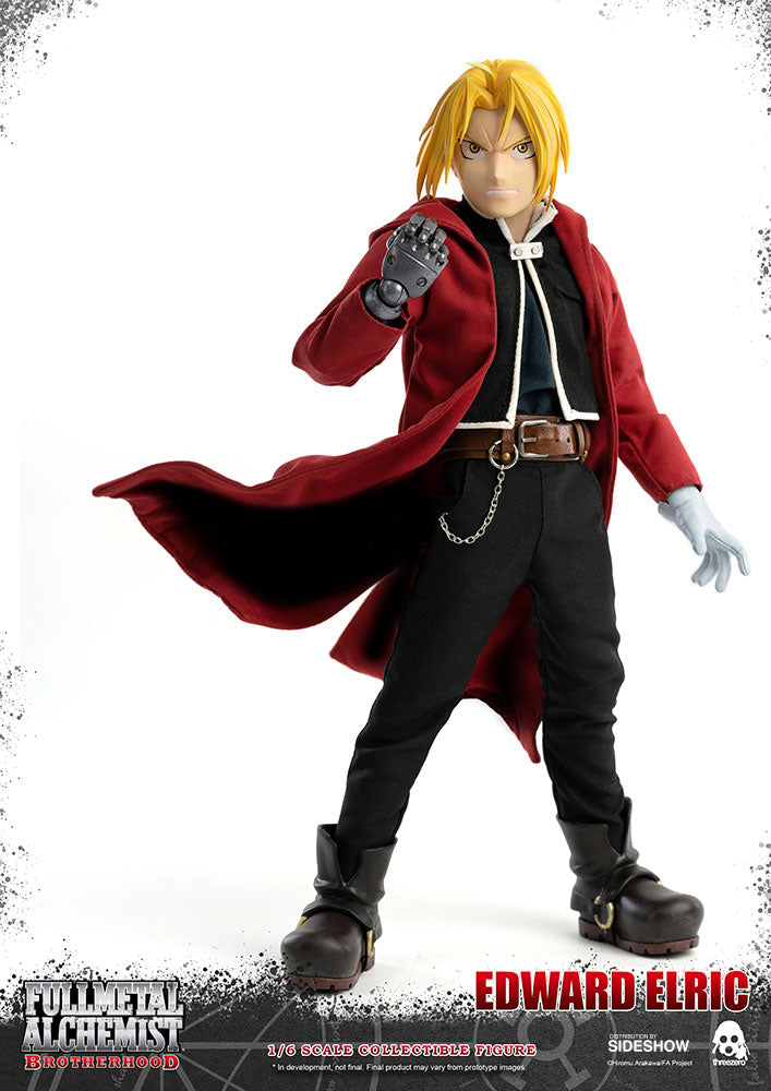 Edward Elric - Full Metal Alchemist - Sixth Scale Figure by ThreeZero