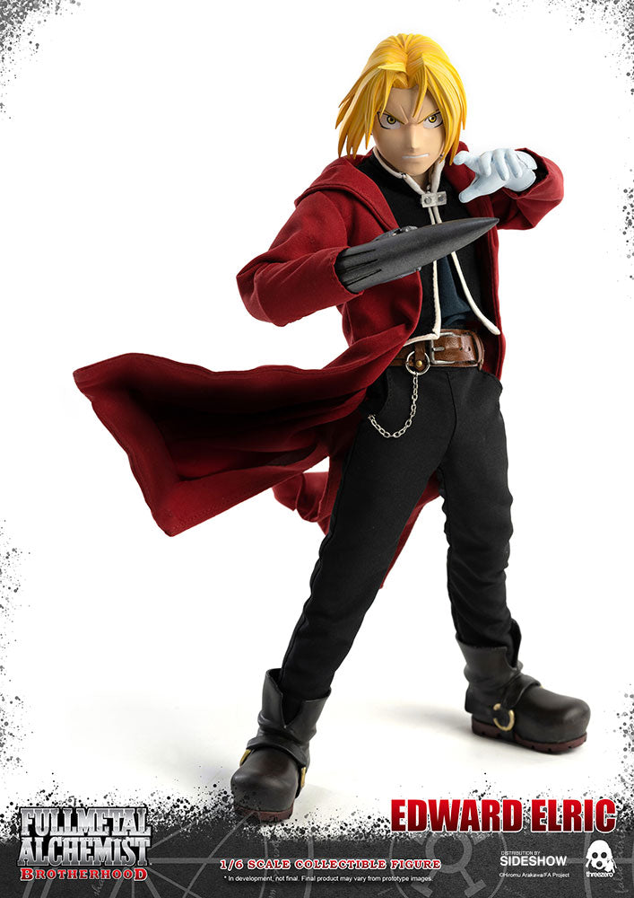 Edward Elric - Full Metal Alchemist - Sixth Scale Figure by ThreeZero