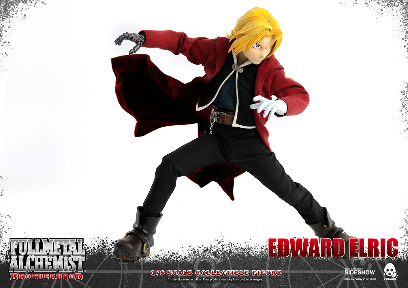 Edward Elric - Full Metal Alchemist - Sixth Scale Figure by ThreeZero