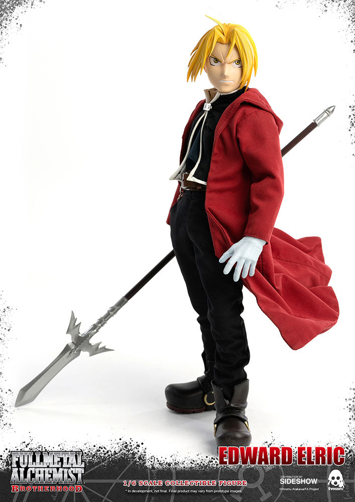 Edward Elric - Full Metal Alchemist - Sixth Scale Figure by ThreeZero