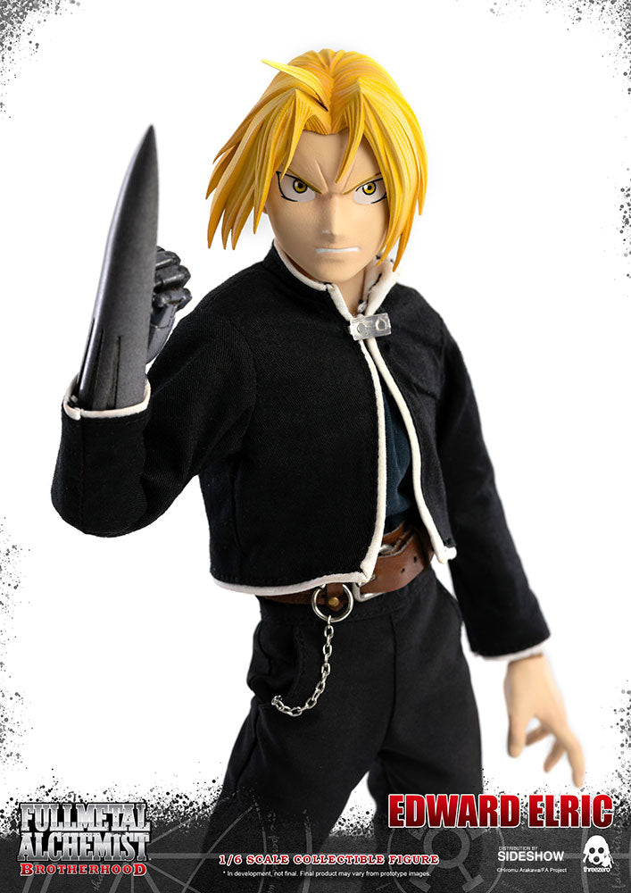 Edward Elric - Full Metal Alchemist - Sixth Scale Figure by ThreeZero